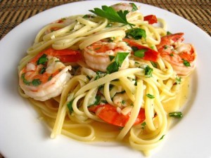 Shrimp-Scampi