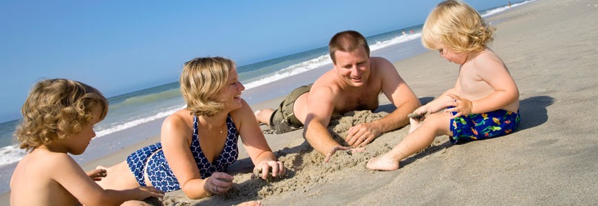 Discover Our Family Friendly Island Beach