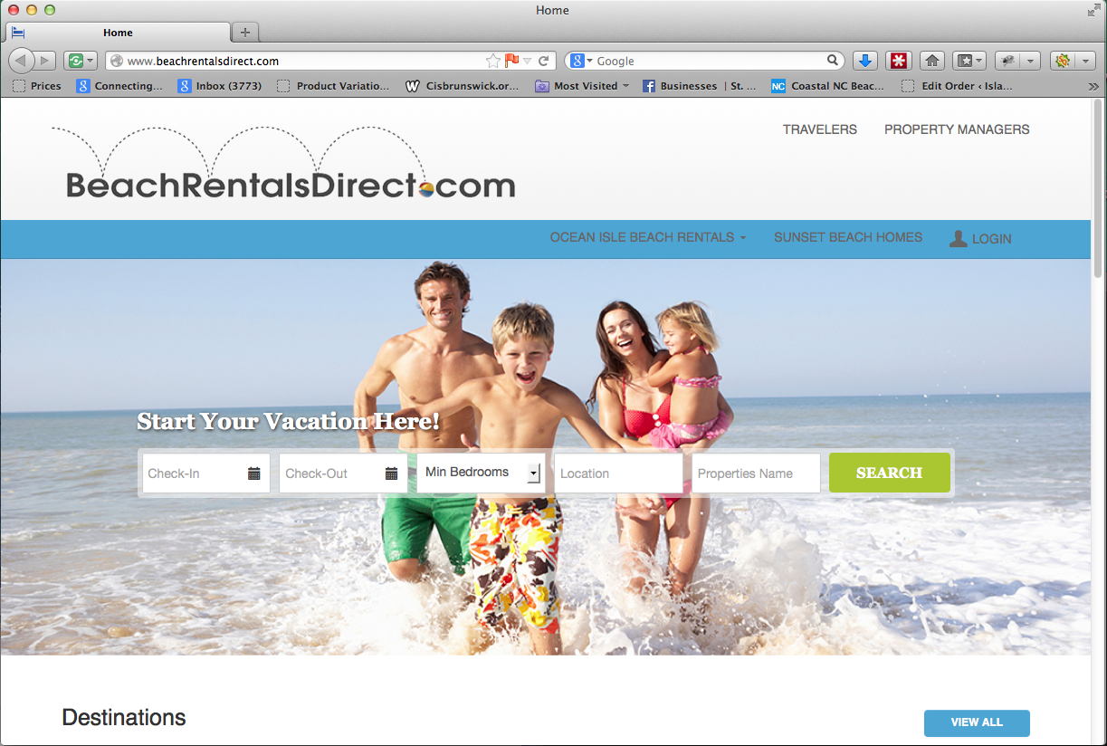 BeachRentalsDirect.com Vacation Rentals