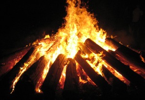 Silver Coast Winery Bonfire