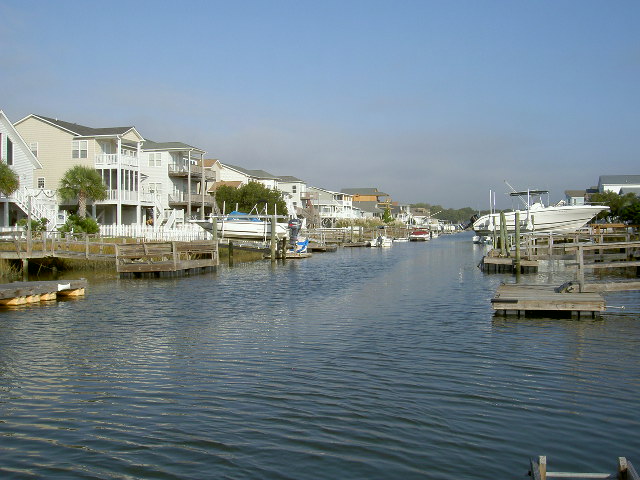 OIB Canal Dredging Project