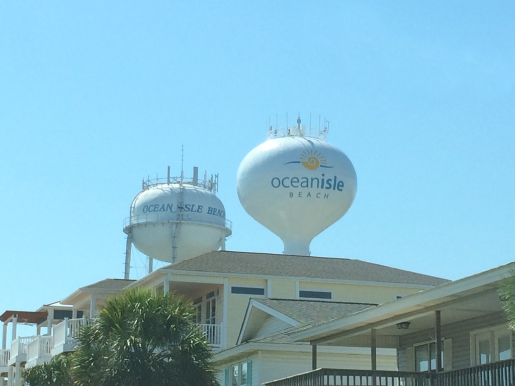 Ocean Isle Beach New Water Tower