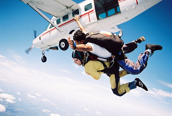 Skydiving Ocean Isle Beach NC