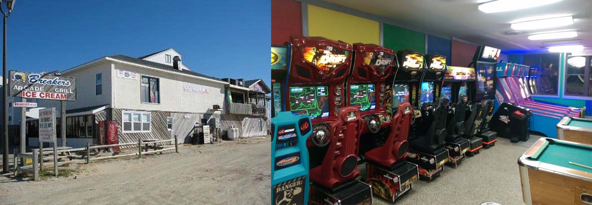 breakers-arcade-ocean-isle-beach-kids-activities