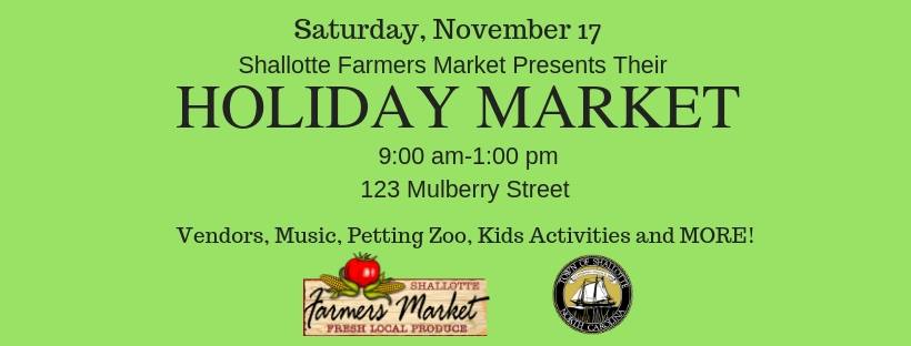 Shallotte Holiday Market