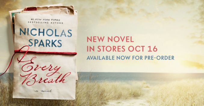 Nicholas-Sparks-New-Book-Set-in-Sunset-Beach