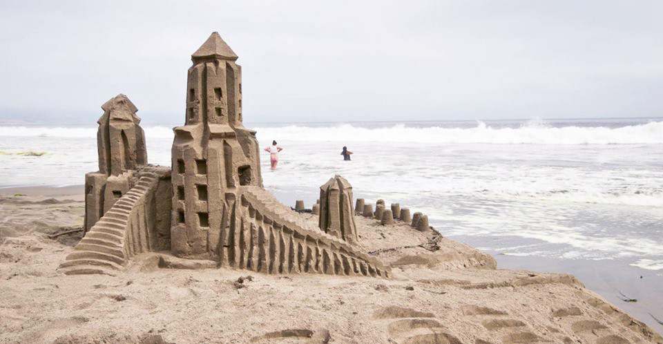 Sandcastle Build Off