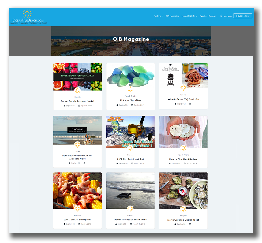 OIB Magazine