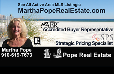 Martha Pope Ocean Isle Beach Real Estate Broker