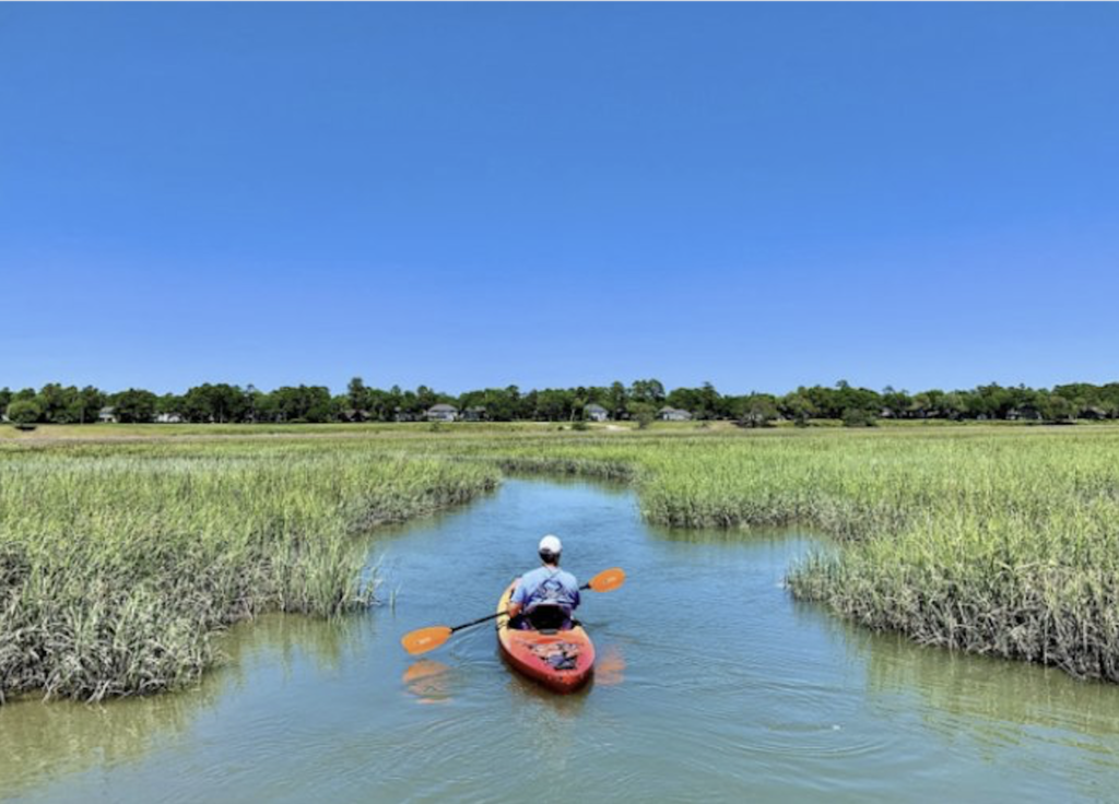 Kayak Ocean Isle Beach