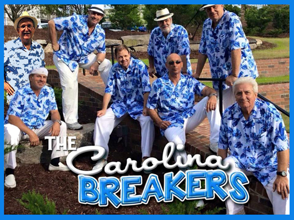 Free Concert: The Carolina Breakers