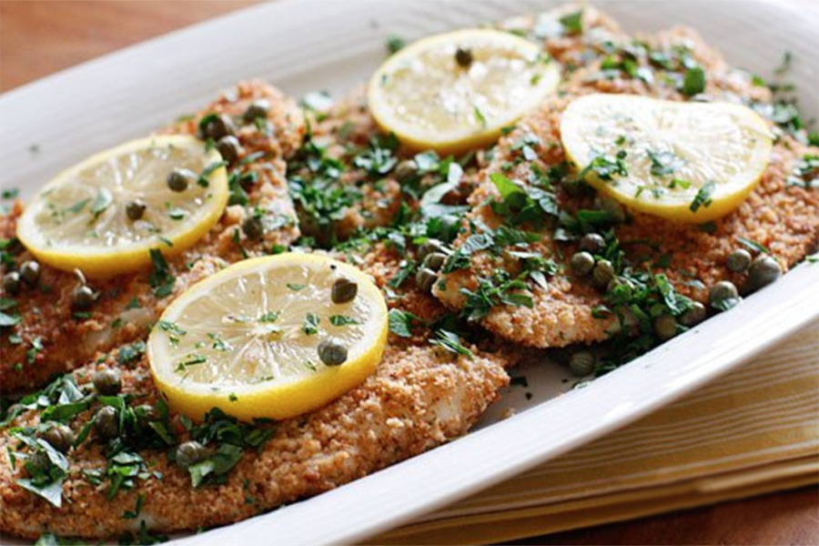 Recipe Flounder-Piccata