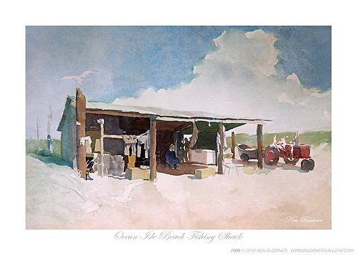Ocean Isle Beach Fishing Shack