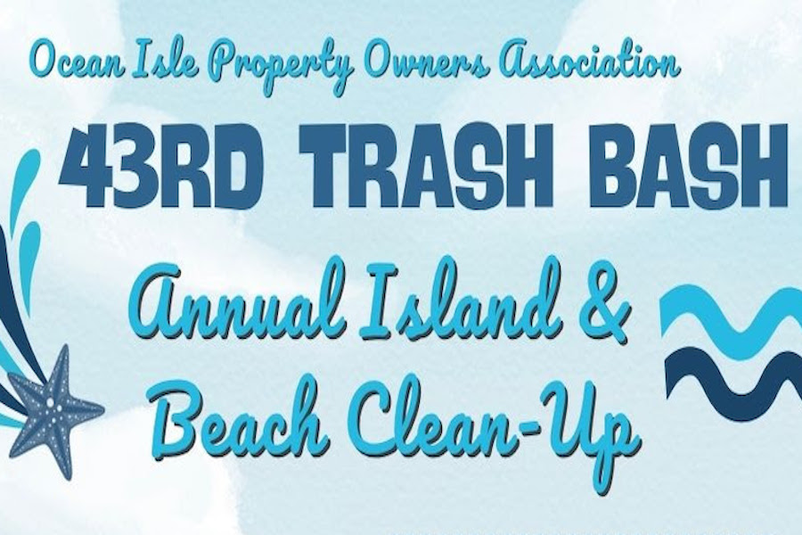 Ocean Isle Beach Trash Bash