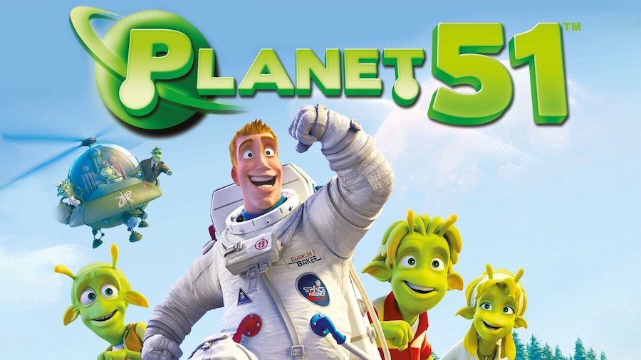 Free Movie Wednesday:“Planet 51”