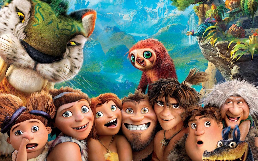 Free Movie “The Croods”