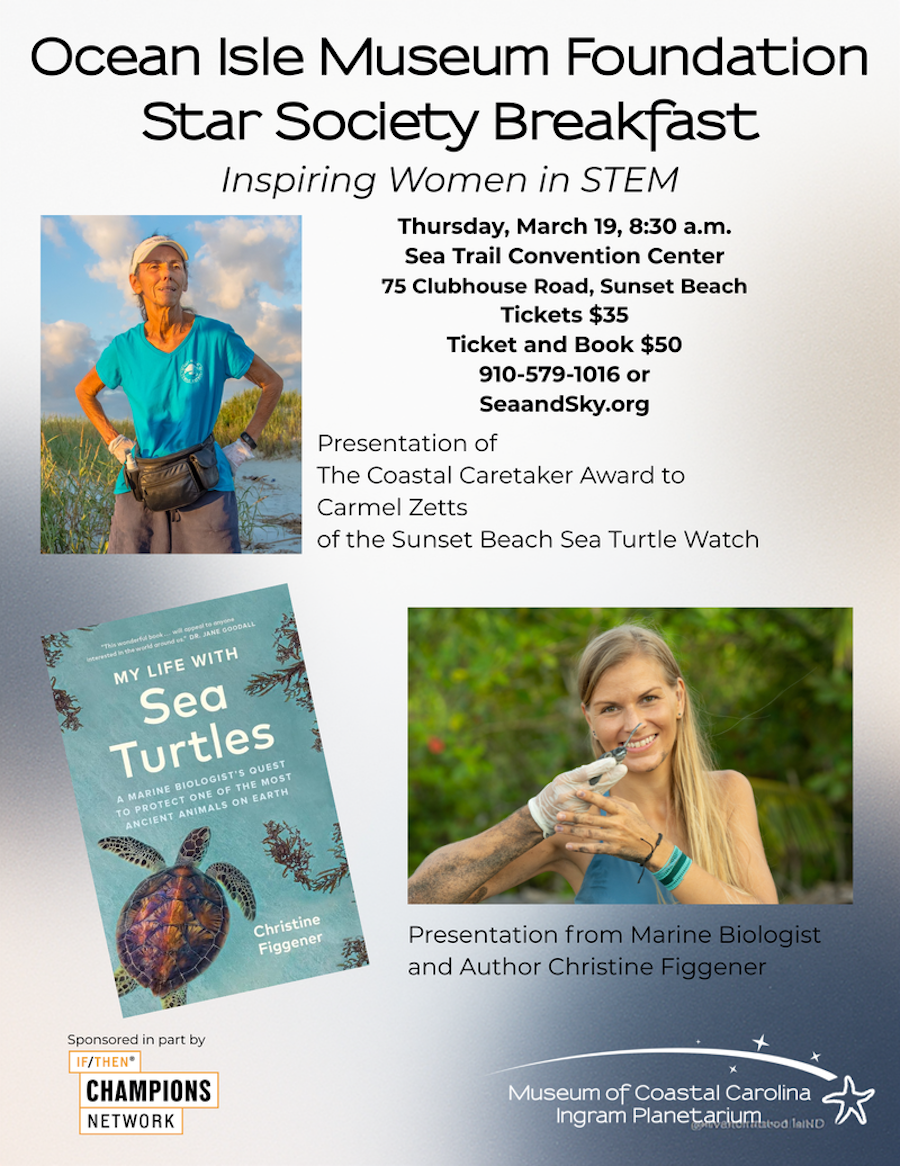 Museum and Planetarium Celebrate Women in STEM
