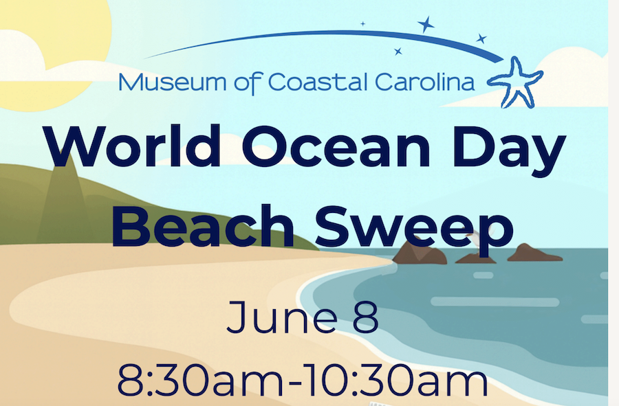 World Ocean Day Beach Sweep Ocean Isle Beach NC